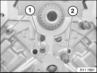 11 31 052 Replacing both timing chains (S63T 0)