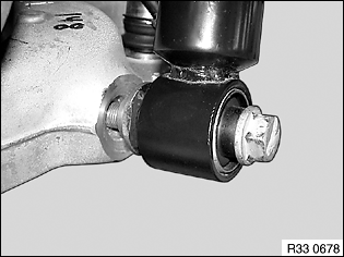 33 52 000 Removing and installing/replacing rear left or right shock ...