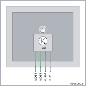 Telematics control unit