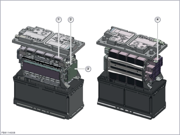 Lithium ion battery