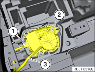 51 24 133 Removing and installing/replacing Automatic Soft Close drive ...