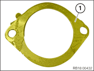 Replacing gaiter or centrifugal disc at transfer box