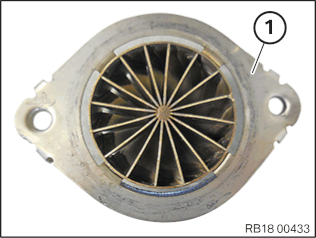 Replacing gaiter or centrifugal disc at transfer box