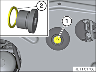 Draining and adding engine oil \PREMIUM