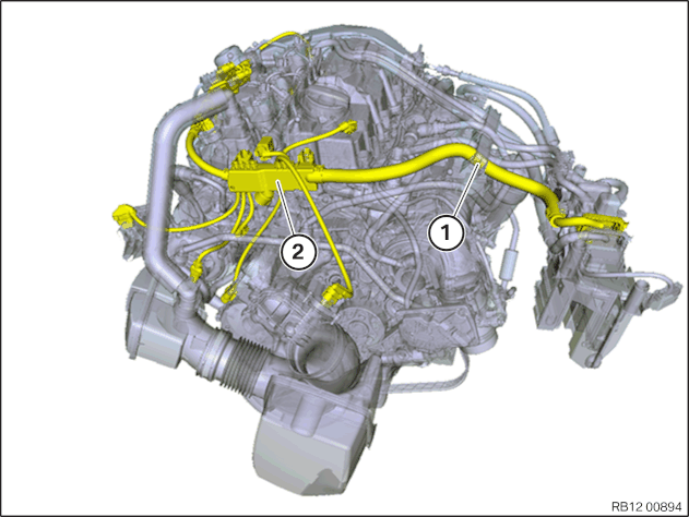 12 51 240 Removing and installing/replacing engine sensor system module ...