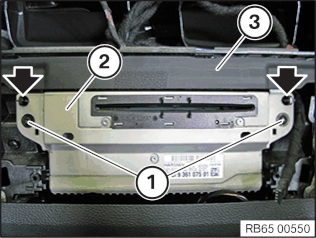 65 12 315 Removing and installing (replacing) HU-H)