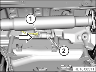 16 19 050 Removing and installing/replacing passive tank