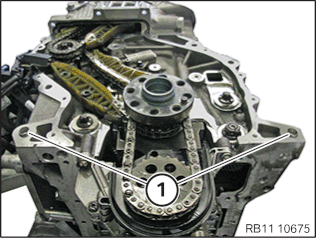 11 31 560 Replacing both timing chains (N47D K/U/O/T 0/1)