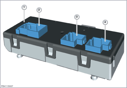 Tailgate function module