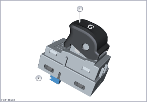 Tailgate function module