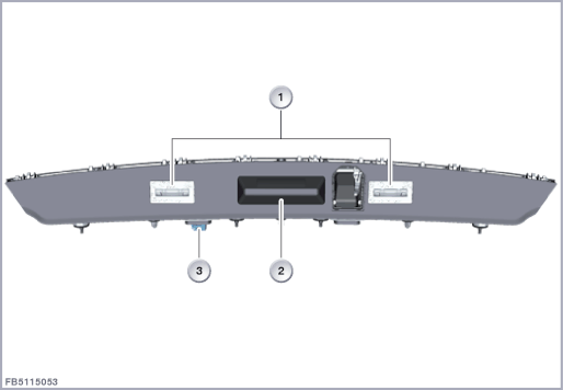 Tailgate function module