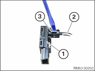 Removing and installing / replacing front left or right door pocket ...