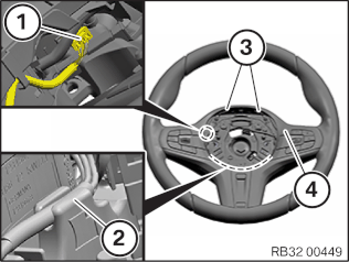 Replacing the M Sport steering wheel