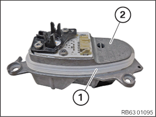 Replacing left LED headlight (High LED headlight, Laser LED headlight ...