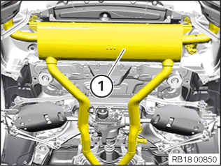 Replacing gaiter or centrifugal disc at transfer box