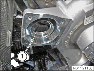 Replace electrical controller drive for wastegate (after vehicle