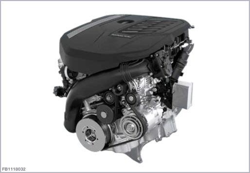 6-cylinder petrol engine B58TU