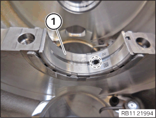 11 21 531 Replacing all crankshaft main bearing shells (S63T2)