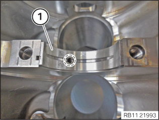 11 21 531 Replacing all crankshaft main bearing shells (B48B)