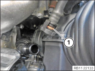 Replace electrical controller drive for wastegate (after vehicle