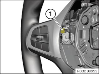 Replacing the M Sport steering wheel