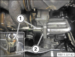Replace electrical controller drive for wastegate (after vehicle