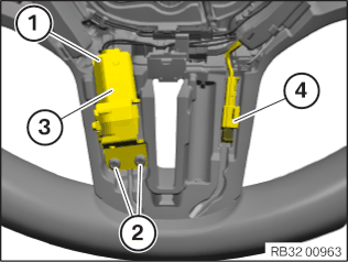 Replacing the M Sport steering wheel