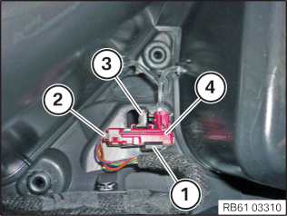 Removing and installing / replacing front left or right door pocket ...