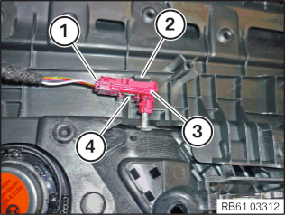 Removing and installing / replacing front left or right door opener ...