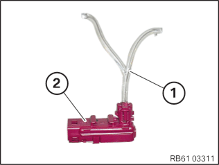 Removing and installing / replacing front left or right door pocket ...