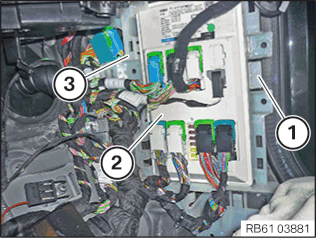 Removing and installing Basic Central Platform (BCP) control unit