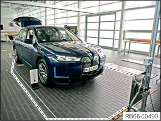 Front radar sensor FRS/FRSF start-up (After vehicle diagnosis)