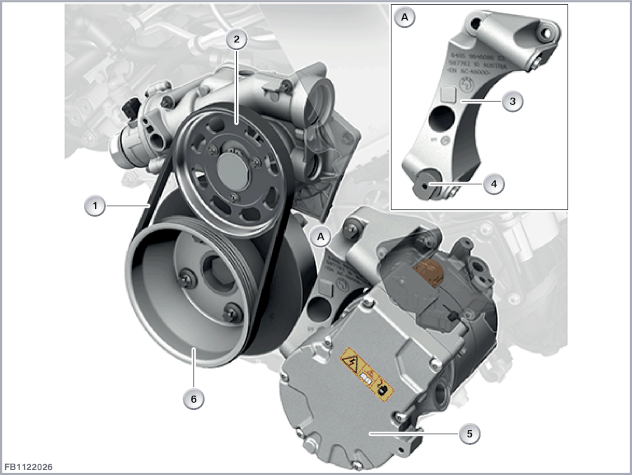 8-cylinder petrol engine S68B44T0