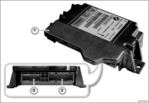 ACSM crash safety module: E70, E93