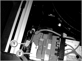VTG control unit for xDrive: E70