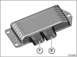 VTG control unit for xDrive: E70