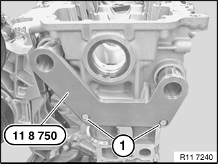 11 21 500 Replacing crankshaft (N47, N47S)