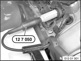 12 13 009 Checking ignition coils (secondary coil)