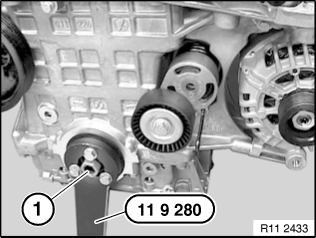 11 31 051 Replacing timing chain (N52K)