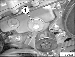 13 51 004 Removing and installing/replacing high-pressure pump (M47TU ...