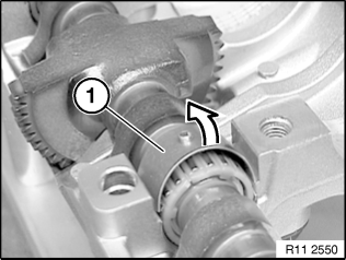 11 37 008 Removing and installing/replacing right eccentric shaft (N62 ...