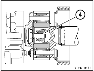 26 11 000 Removing and installing complete drive shaft - Version with ...
