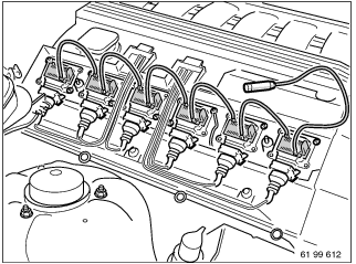 12 13 009 Checking ignition coils (secondary coil)