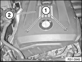 11 00 670 Securing engine in installation position (N52, N53)