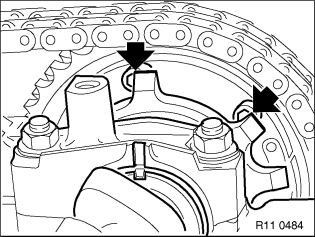 11 31 019 Replacing all camshafts (S50 B32)