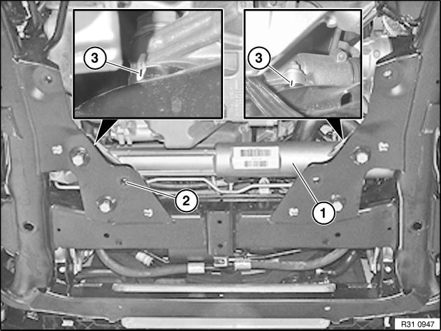 31 11 506 Lowering/raising front axle support (SWZ00-2040)