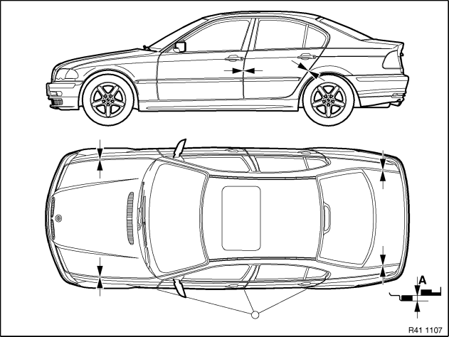 BMW Sport Zobacz temat [E46] Wymiary auta