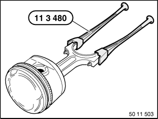 11 25 530 Removing and installing or replacing all pistons (M52 / S52 ...