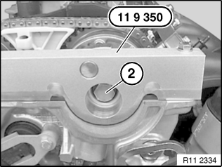 11 31 505 Adjusting camshaft timing (N42 / N46)