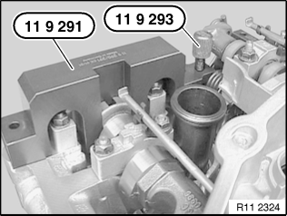 11 31 505 Adjusting camshaft timing (N42 / N46)